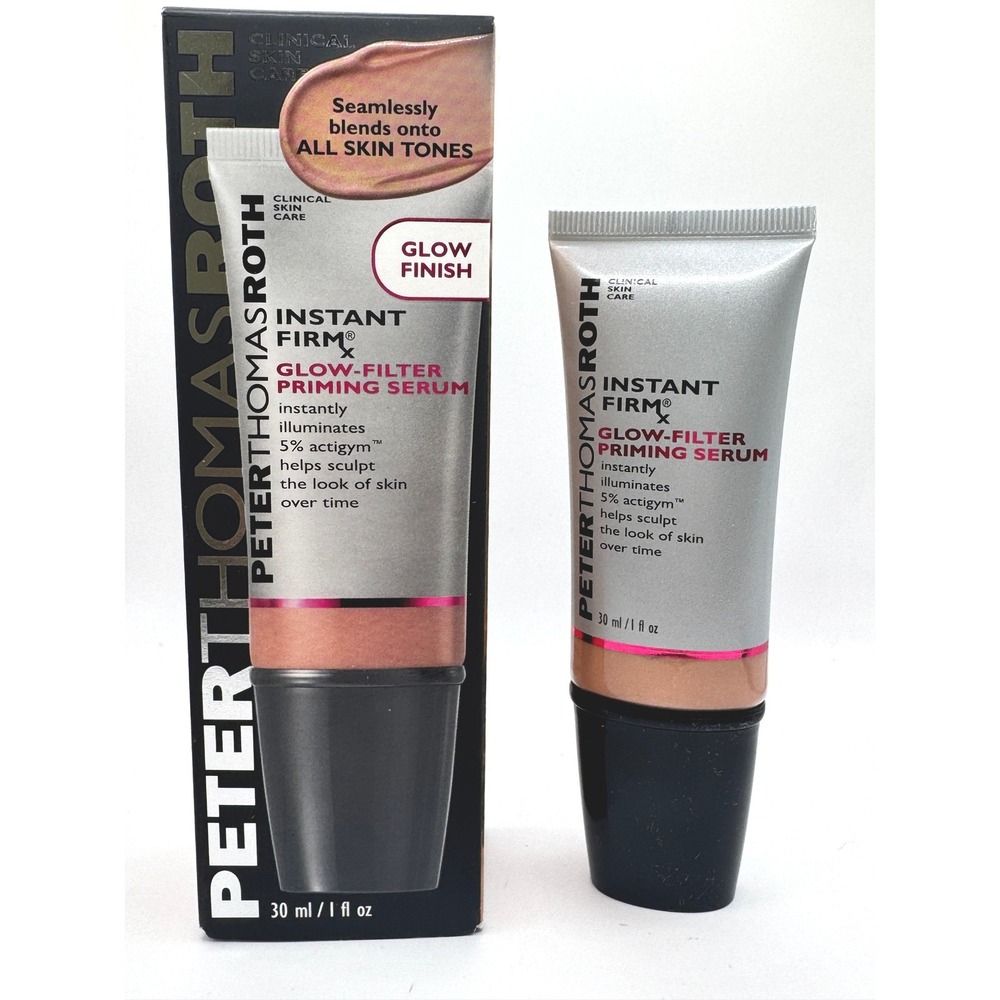 Peter Thomas Roth Instant FIRMx Glow-Filter Priming Serum 1oz NIB